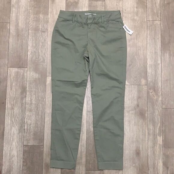 Womens Nwt Old Navy Pixie Casual Pants‎ - Picture 1 of 7